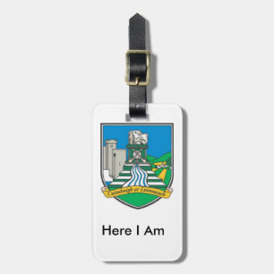 My Luggage Personalized Limerick County ID Tag