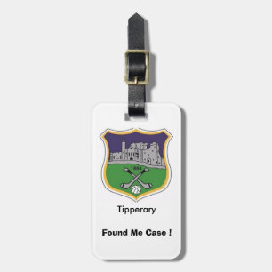 My Luggage Personalized Tipperary County ID Tag