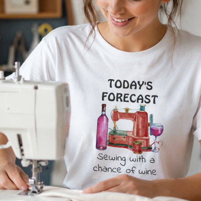 My Machine is Calling and I must Sew Funny T-Shirt (Creator Uploaded)