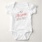My Madrinha Loves Me | Baby Bodysuit