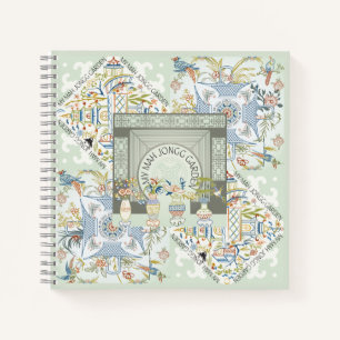 My Mah Jongg Garden Notebook