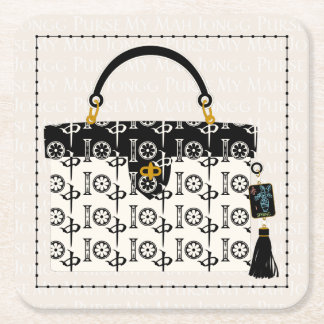 My Mah Jongg Purse Coasters