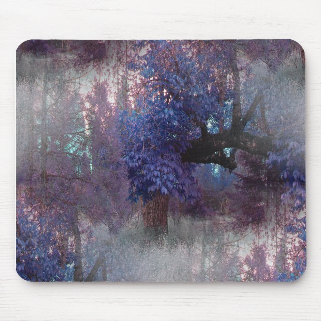 My Majickal Forest... Mouse Pad (Front)