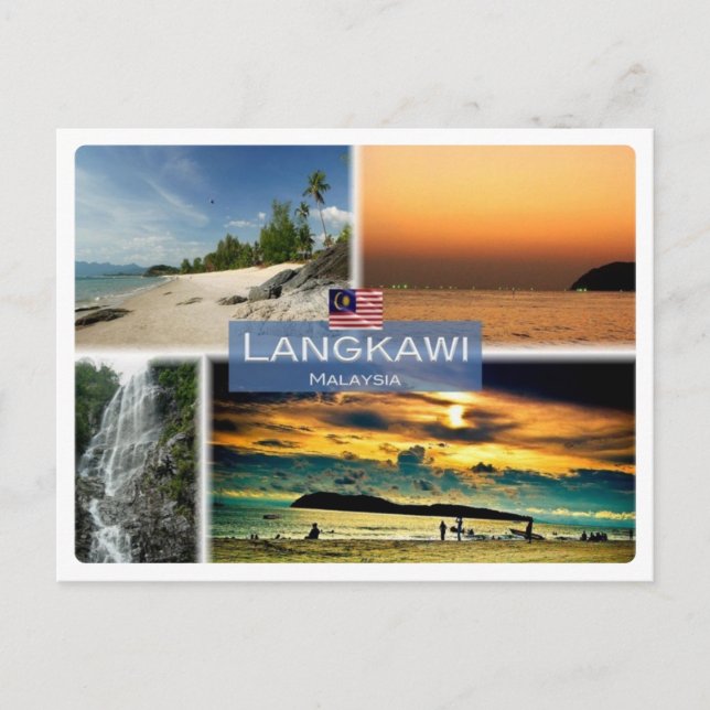 MY Malaysia -  Kuala Lumpur - Postcard (Front)