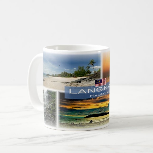 MY Malaysia - Langkawi - Coffee Mug (Front Left)