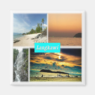 MY * Malaysia - Langkawi Magnet