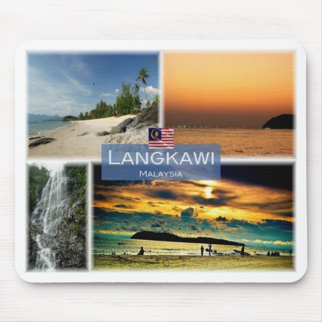 MY Malaysia - Langkawi - Mouse Pad (Front)
