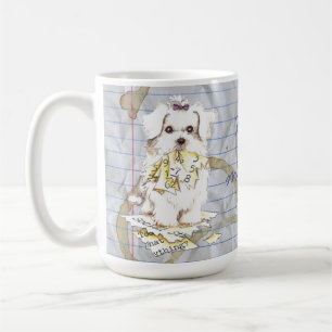 My Maltese Ate my Lesson Plan Coffee Mug
