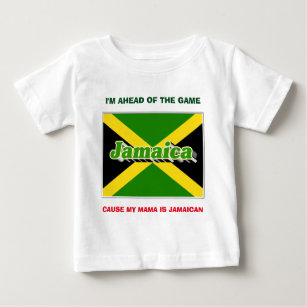MY MAMA IS JAMAICAN BABY T-Shirt