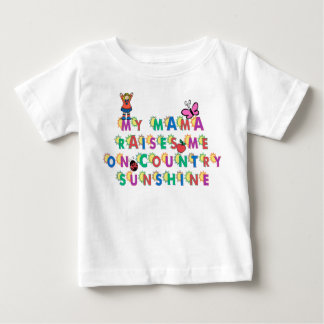 My Mama Raises Me... Infant T-Shirt