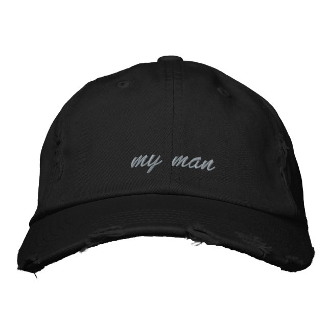 my man hat (Front)