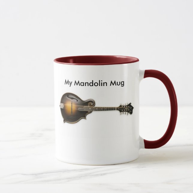 My Mandolin Mug (Right)