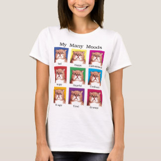 My Many Moods T-Shirt