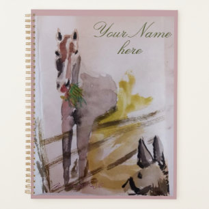 my mares day  planner