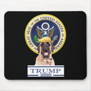 My Mastiff For Trump Mouse Pad