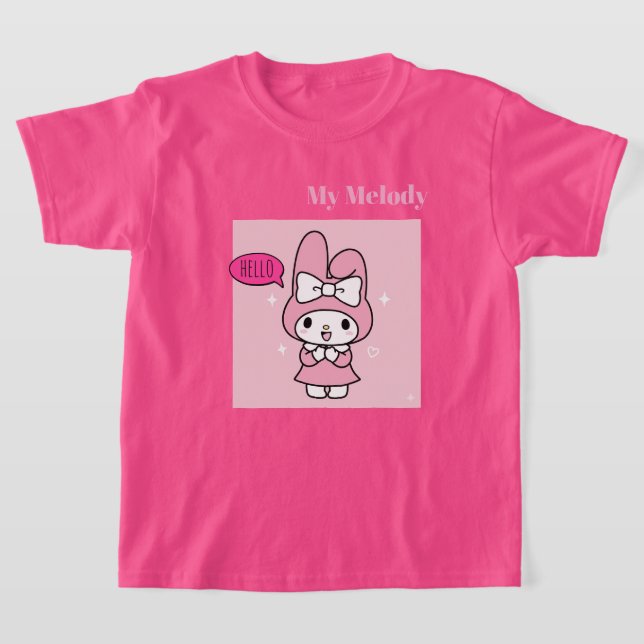 My Melody  T-Shirt (Laydown)