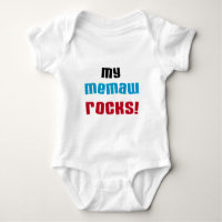My Memaw Rocks T-shirts and Gifts