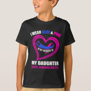 My Memory Of My Daughter Sids Awareness T-Shirt