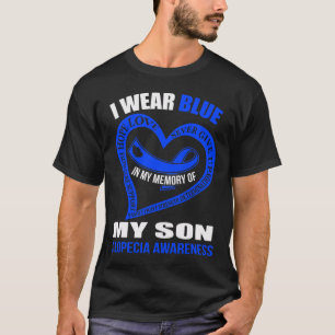 My Memory Of My Son Alopecia Awareness T-Shirt