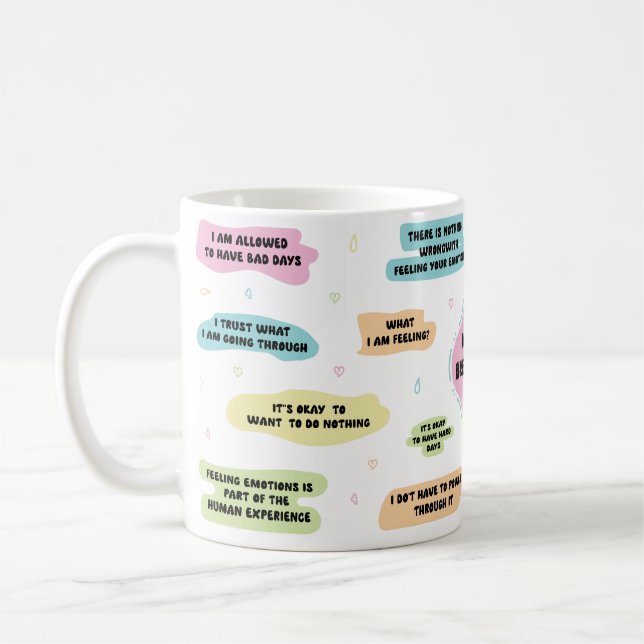My Mental Breakdown Mug  . (Left)