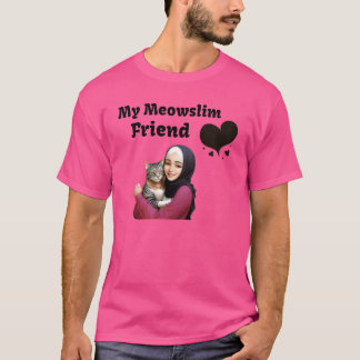 My Meowslim Friend vintage T-Shirt