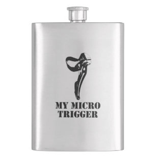 My Micro Trigger Hip Flask