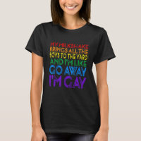 My Milkshake Brings All The Boys LGBT Flag Rainbow