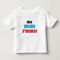 My Mimi Rocks T-shirts and Gifts