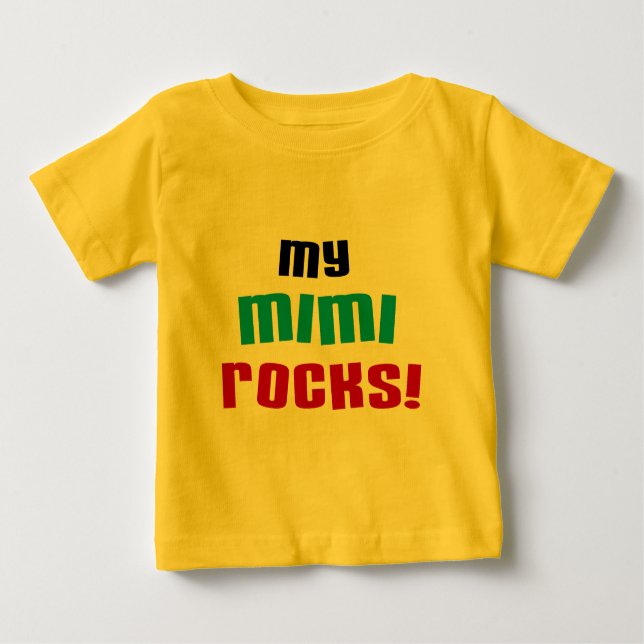 My Mimi Rocks T-shirts and Gifts (Front)