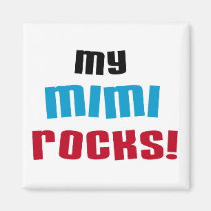 My Mimi Rocks T-shirts and Gifts Magnet