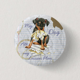 My Min Pin Ate my Lesson Plan
