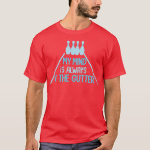 My mind is always in the gutter Classic TShirt