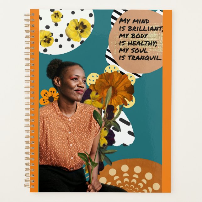 My Mind Is Brilliant Planner (Front)