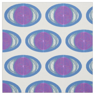 My Mind's Eye Abstract Art Fabric