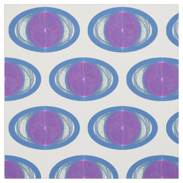 My Mind's Eye Abstract Art Fabric (Swatch)