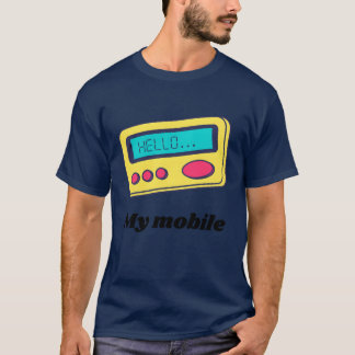My mobile 90s Style T-Shirt