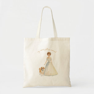 My Mom’s Getting Married Design Wedding Dog Tote Bag