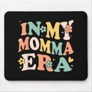 My Momma Era Funny Sarcastic Groovy Retro Mothers Mouse Pad