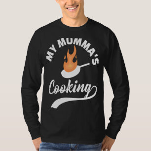 My Momma's Cooking Kwame Brown Mama's Son Peoples  T-Shirt