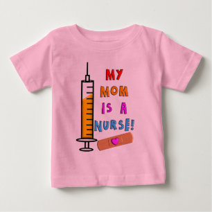 My Mommy is a Nurse Kids T-Shirts Big Bandaid