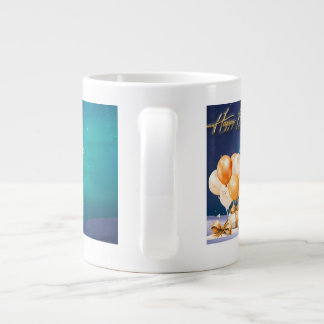 My Mommy is so special She works hard every night. Large Coffee Mug