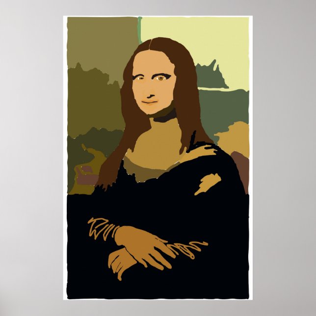 My Mona Lisa Poster (Front)
