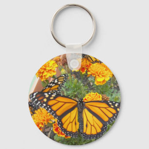 My Monarch Butterflies-keychain Key Ring