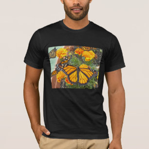 My Monarch Butterflies-men's t-shirt