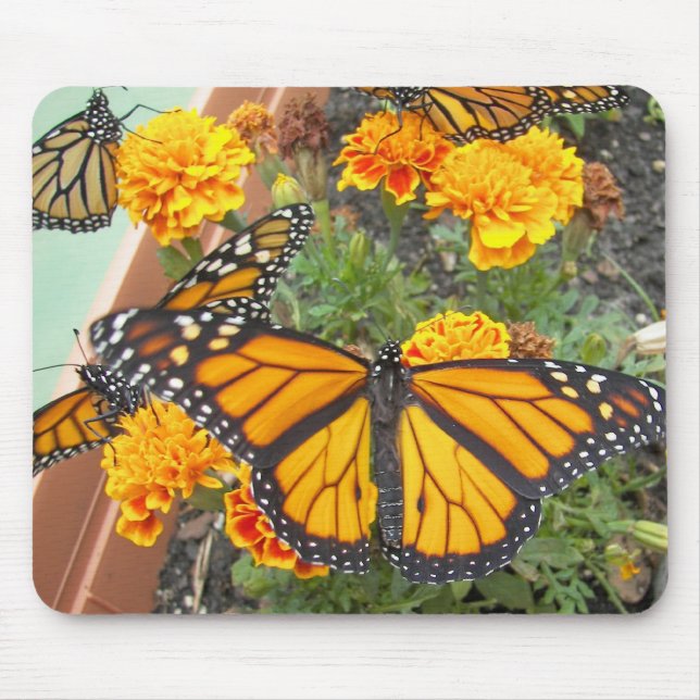 My Monarch Butterflies-mousepad Mouse Pad (Front)