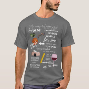 My Money Dont Jiggle Jiggle It Folds T-Shirt