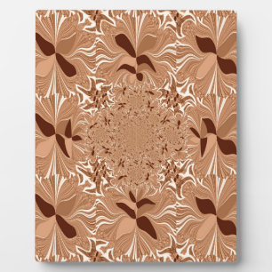 My Morning Coffee Colours Plaque