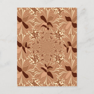 My Morning Coffee Colours Postcard