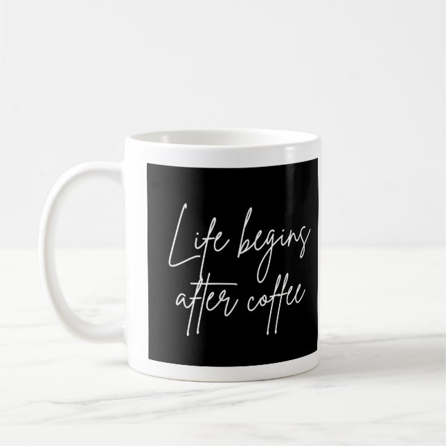 MY MORNING MUG (Left)
