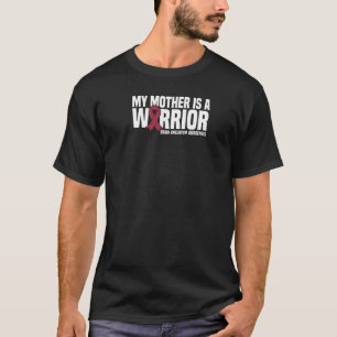 My Mother Is A Warrior Brain Aneurysm Awareness T-Shirt